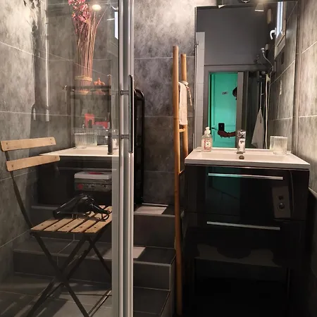 Séjour chez l'habitant T2 Entre Et Rivière *